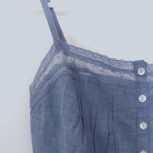 Jean Tank Top